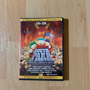 South Park dvd